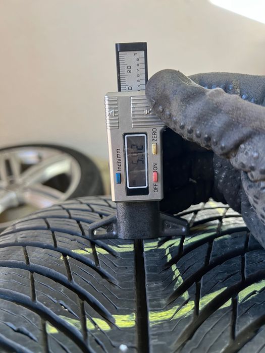 Roti iarna 245 45 19 michelin jante cu anvelope