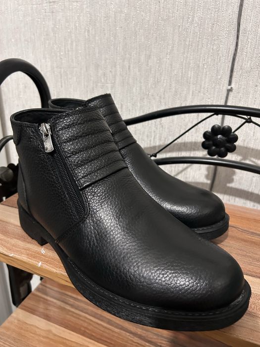 Ботинки натуральный кожа