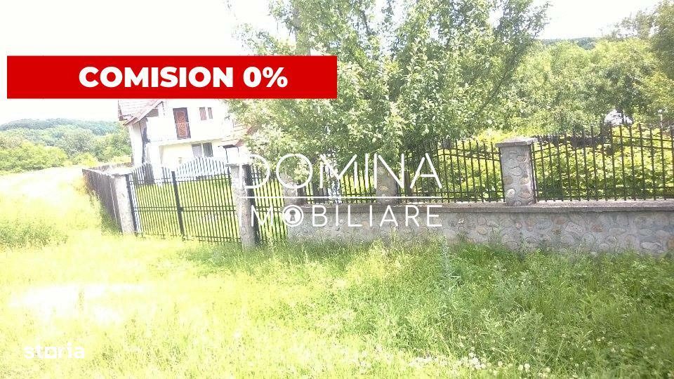 Vanzare casa P+1, cu teren 3.200 mp, in comuna Logresti, sat Maru