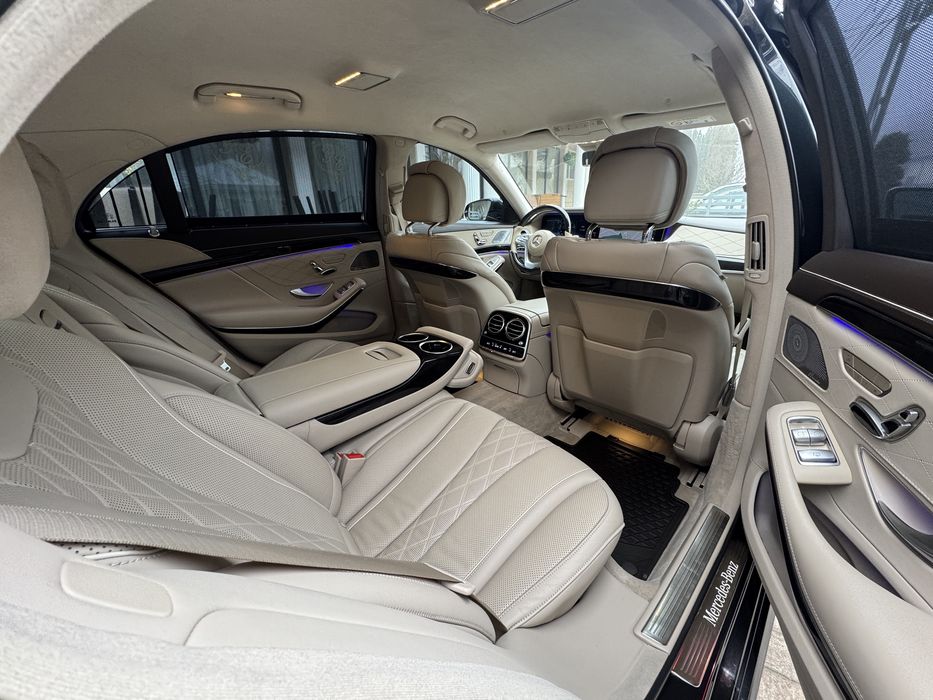 Mercedes Benz S400 Long AMG / 4matic / euro6 /adblue