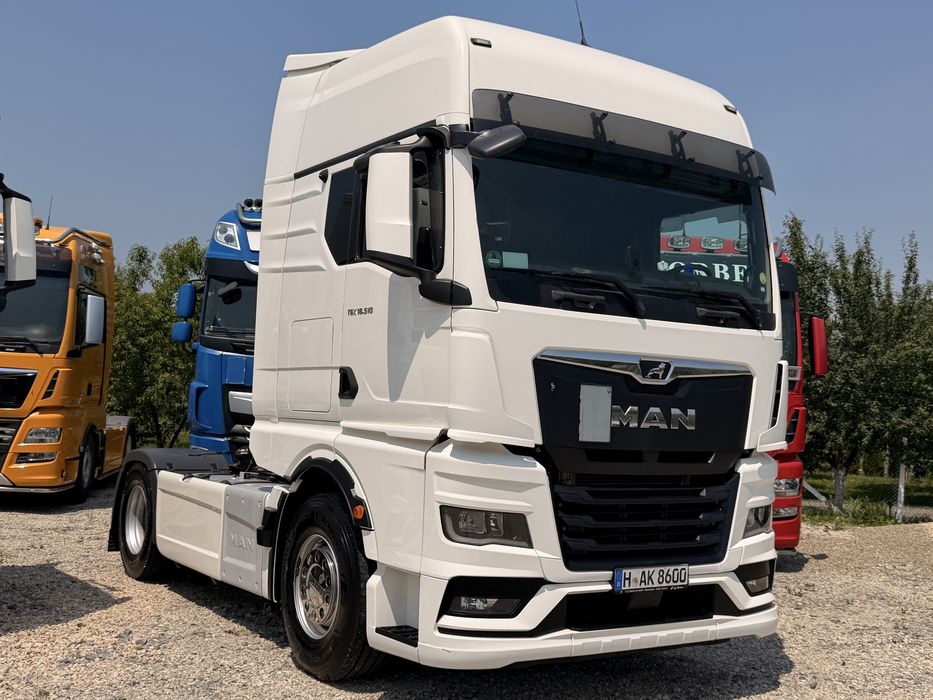 Man tgx 18.510 Xxl 2021.07 *553.000km*klima-Camera