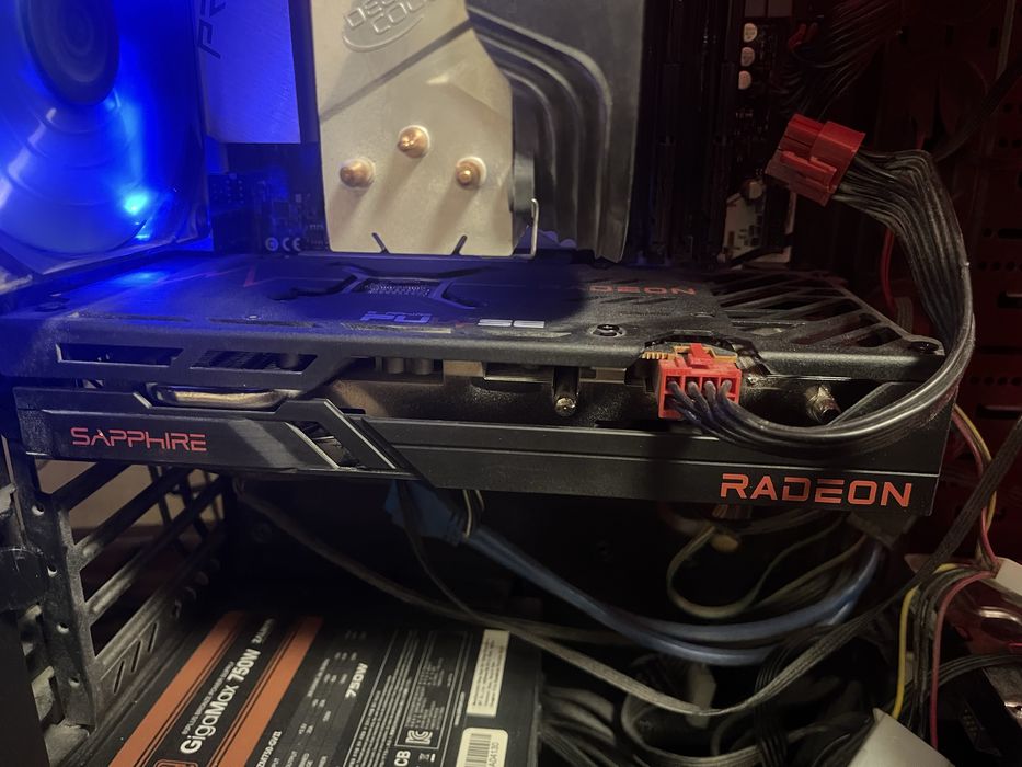 Видеокарта Rx 6600xt sapphire pulse