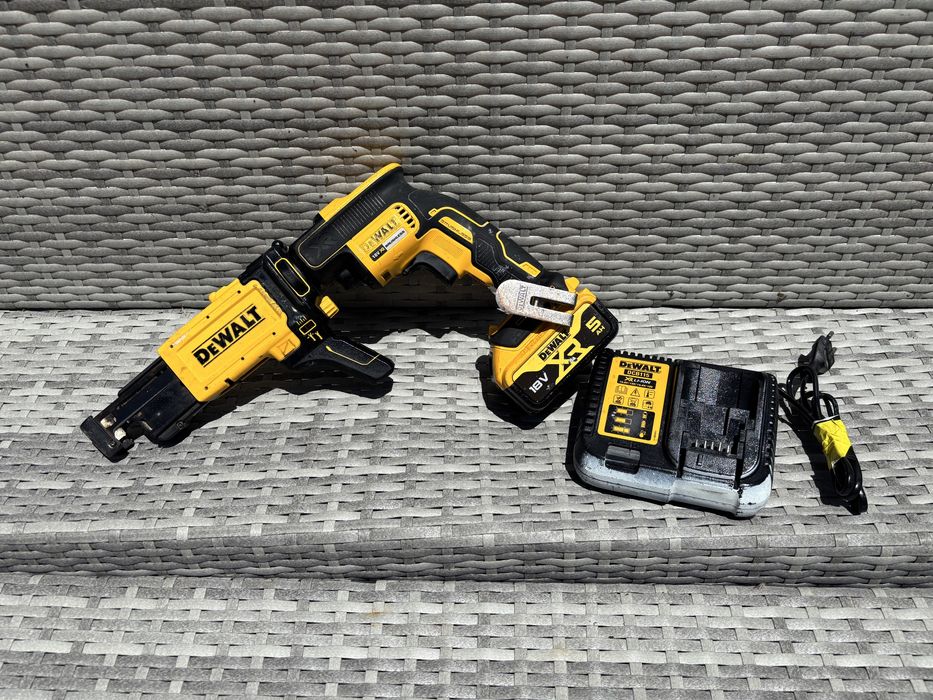 Filetanta rigips dewalt DCF620