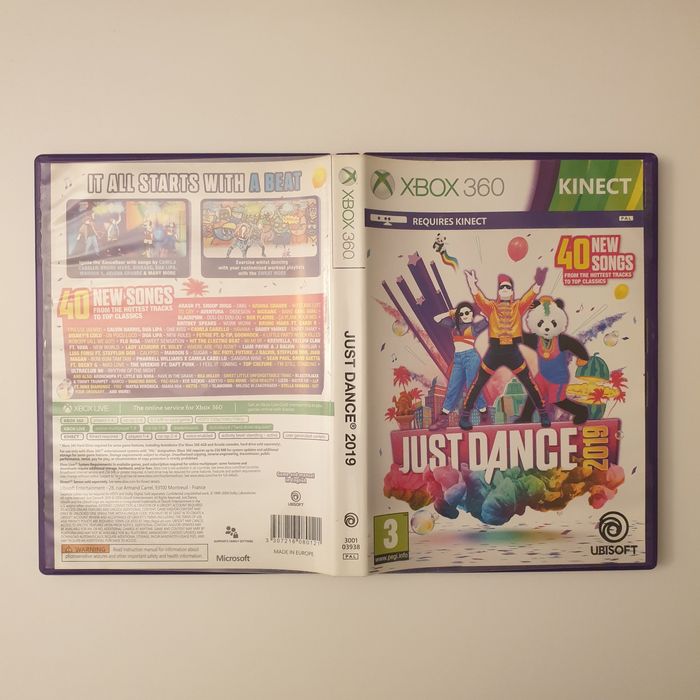 Just Dance 2019 Kinect Xbox 360