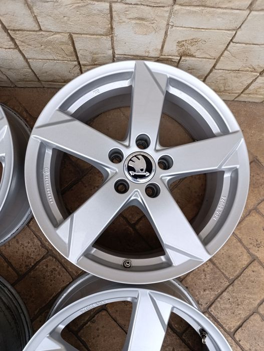 Джанти RIAL 5х112 17 цола Шкода,Фолксваген,Ауди,Сеат