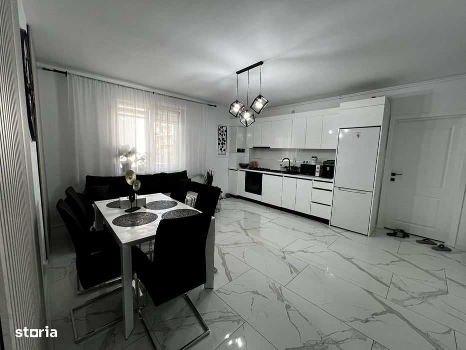 Apartament de 3 camere, 60 mp, 20 mp terasa, parcare subterana, zona E — fotografia 1