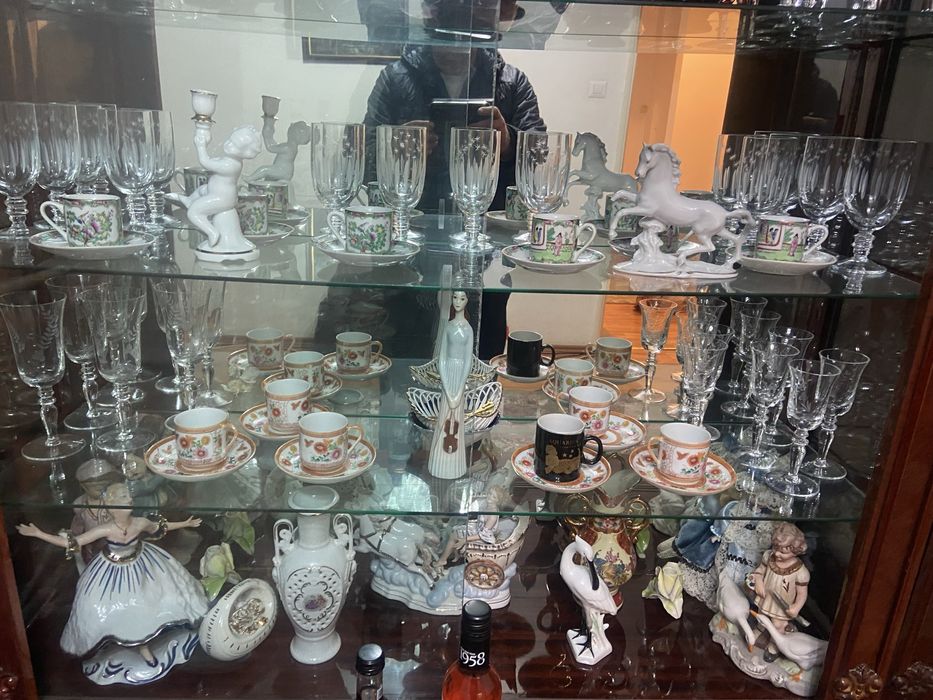 Vand set pahare cristal