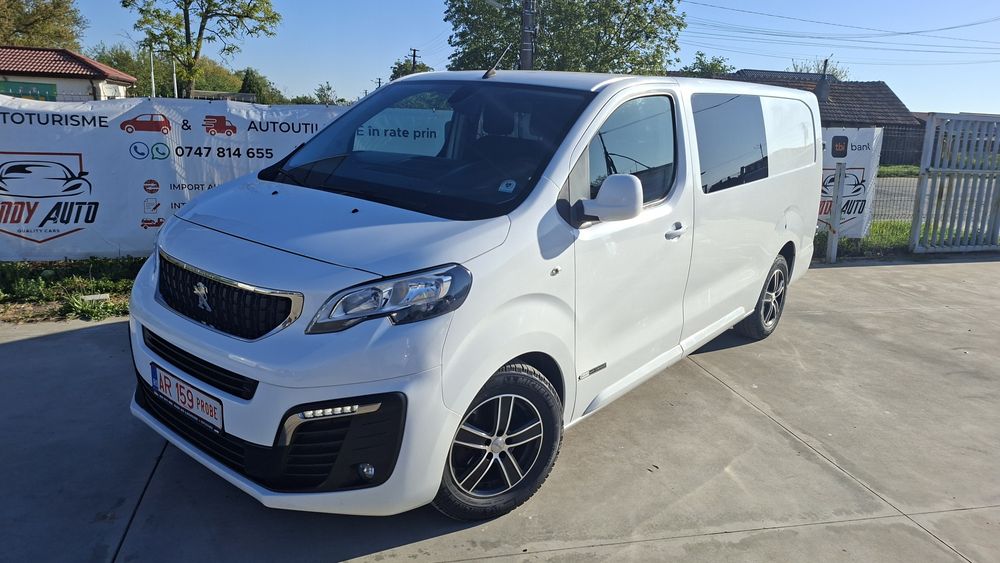 Peugeot Expert Lung  6 loc 2019 2.0 HDI 177CP AUTOMATA, RATE FACTURA GARANTIE