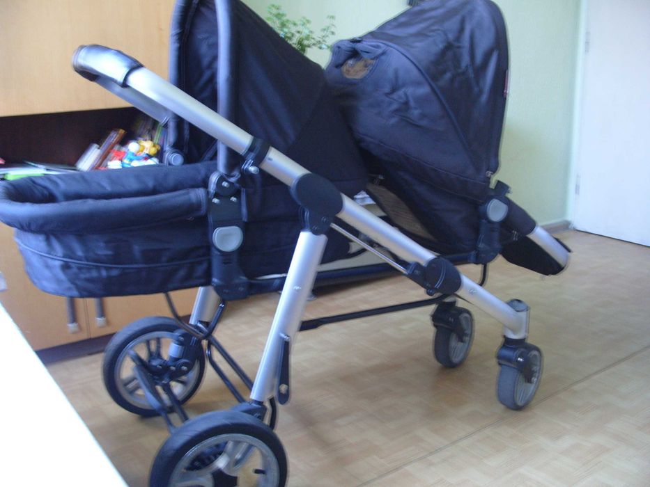 Количка за близнаци TOPMARK NL 2 Combi Duo Buggy