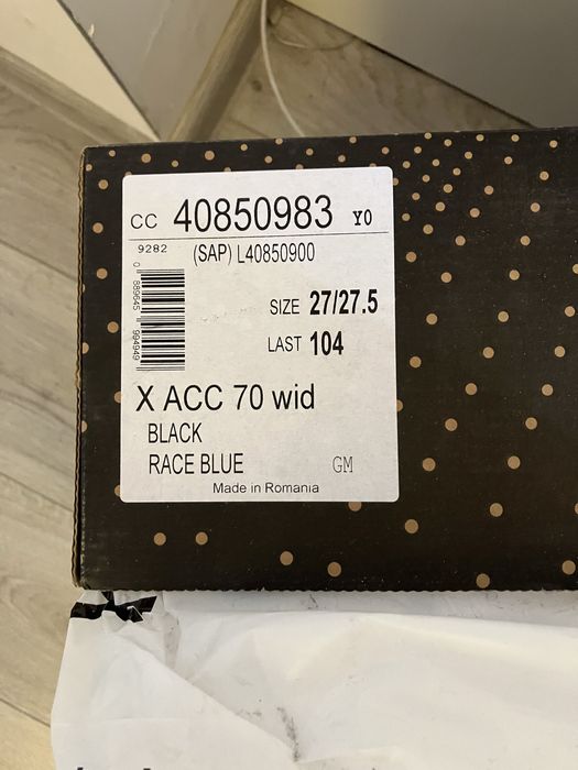 Salomon xAcc 70-ски обувки