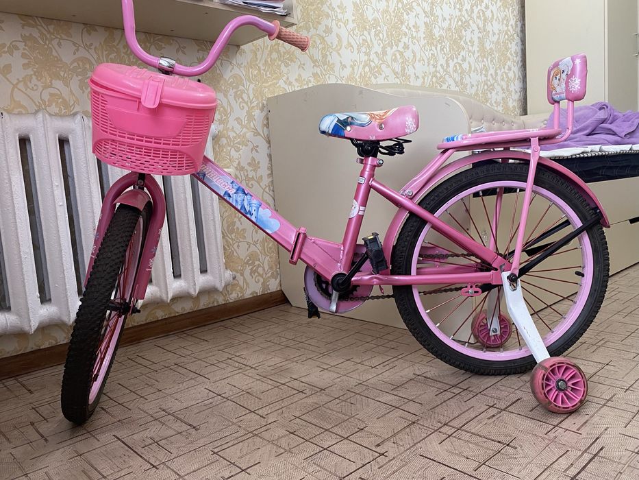 Велосипед для девочки детский