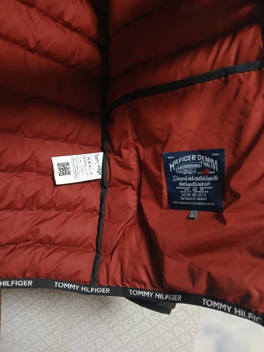 Продам пуховик зима новый