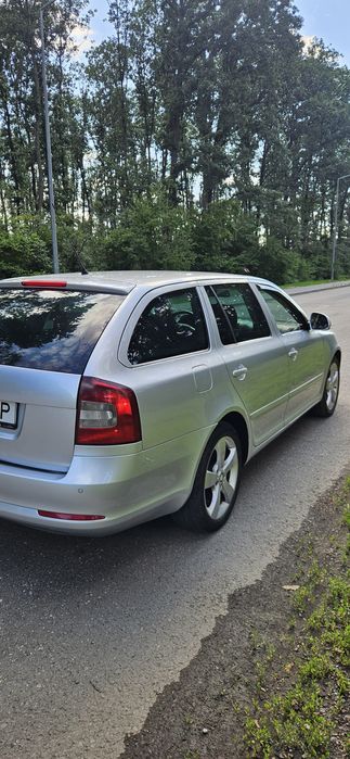 Skoda Octavia 2 facelift 2012