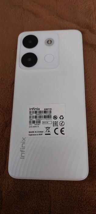Телефон  Infinix x6515