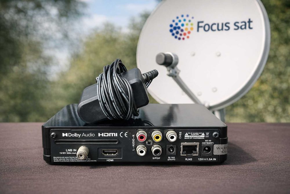 decodor kaonmedia focus sat decodor focus sat decodor parabolica hd