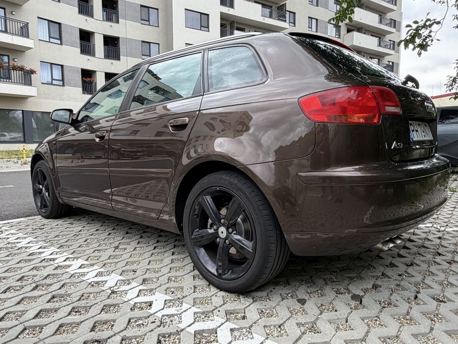 AUDI A3 2007 — imagine 3