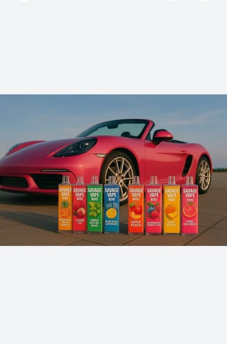 Pachet 10  Vape 600 Puffs Crystal Arome Wow