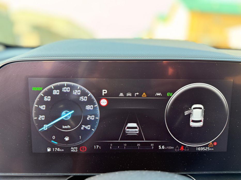 Vand Kia Niro Hybrid