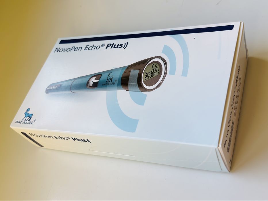 нова инсулинова писалка NovoPen Echo Plus на Novo Nordisk