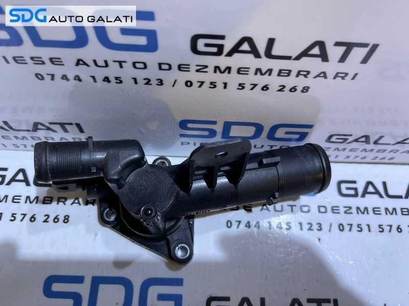 Suport Carcasa Termostat Senzor Apa Motor Renault Scenic 2 1.5 DCI 2003 - 2009
