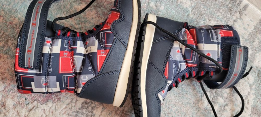 cizme de zapada Champion pentru copii marimea 27