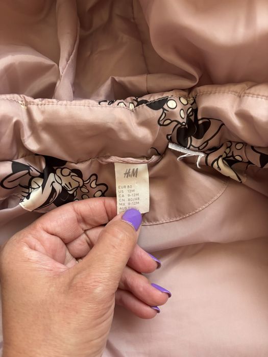 Geaca si vesta H&M marimea 80