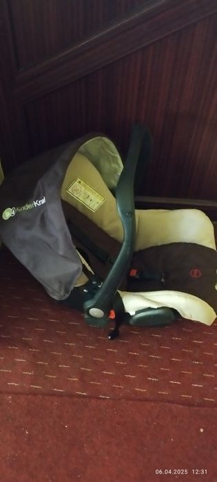 Vind in condiții bune călut balansoar copii și scoică auto