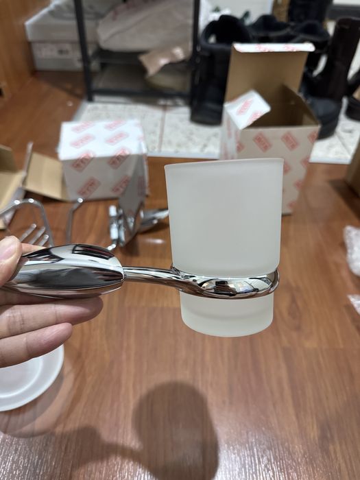 Набор для ванной комнаты 4 предмета