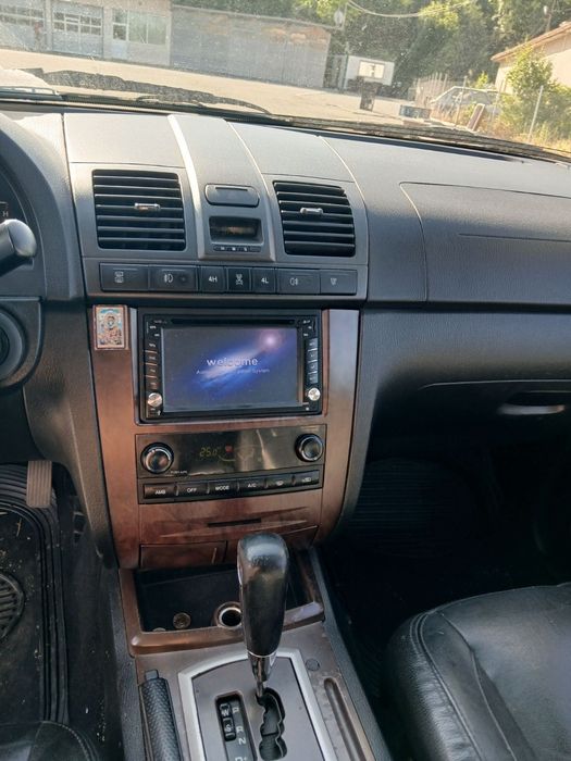 Ssang Yong Rexton 2.7 2005 г На части