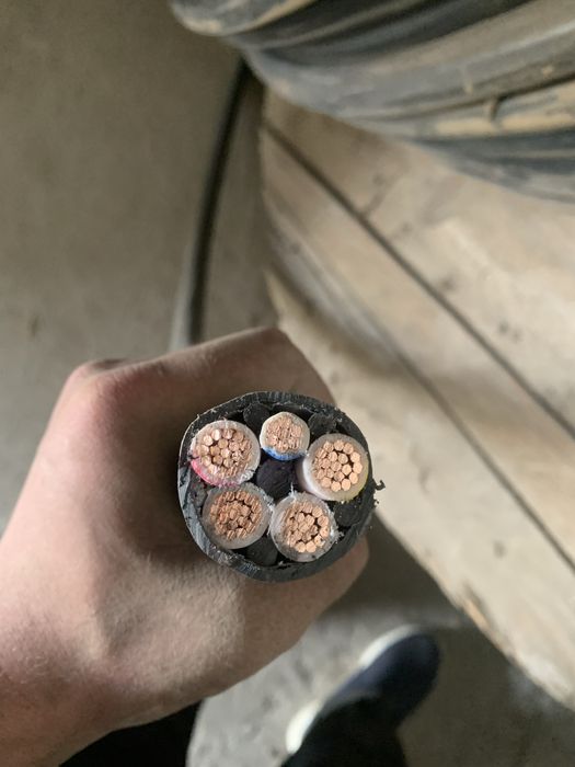 Vvg 4*50+1*25 medniy kabel
