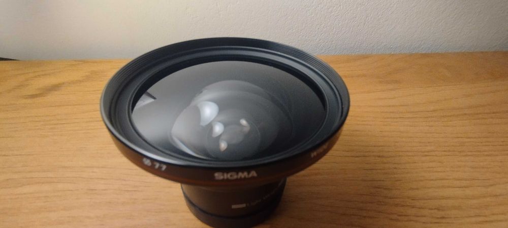 Широкоъгълен конвертор Sigma за камера с автоматичен фокус 46мм Япония