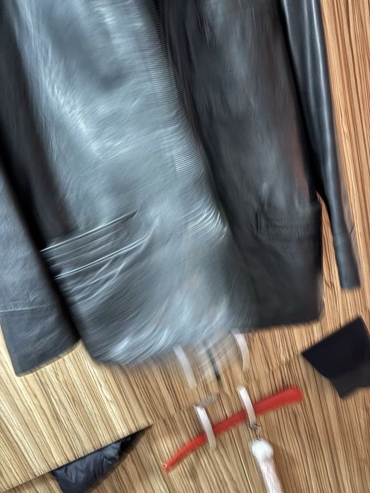 Geaca de piele barbati