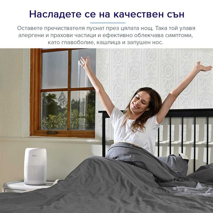Пречиствател за въздух Levoit Core Mini - НОВ