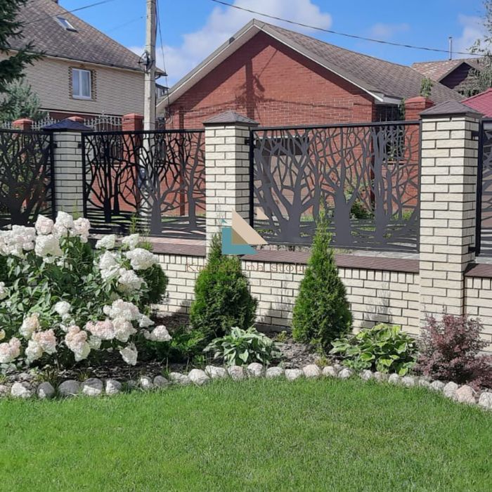 Колпаки на столб