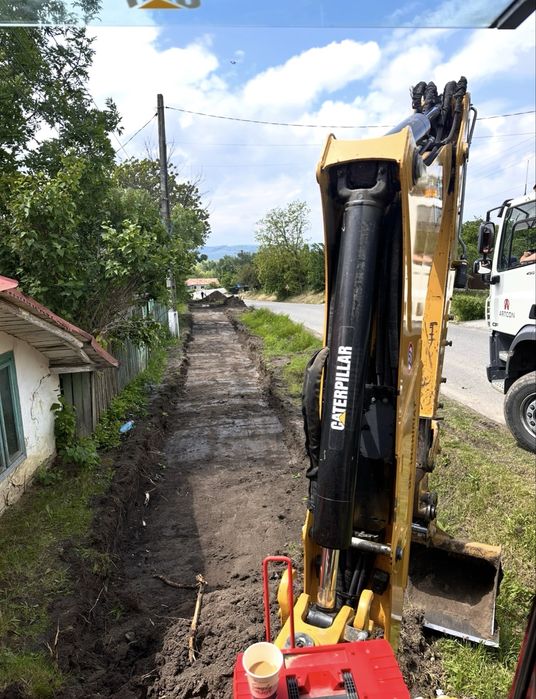De închiriat buldoexcavator Iasi