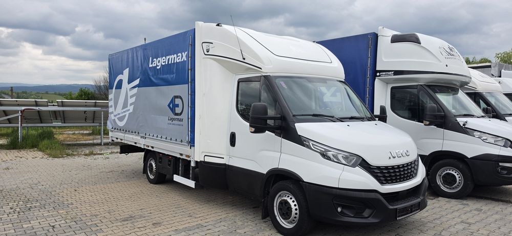 Iveco daily35s18 automat 8 euro paleț RAR EFECTUAT