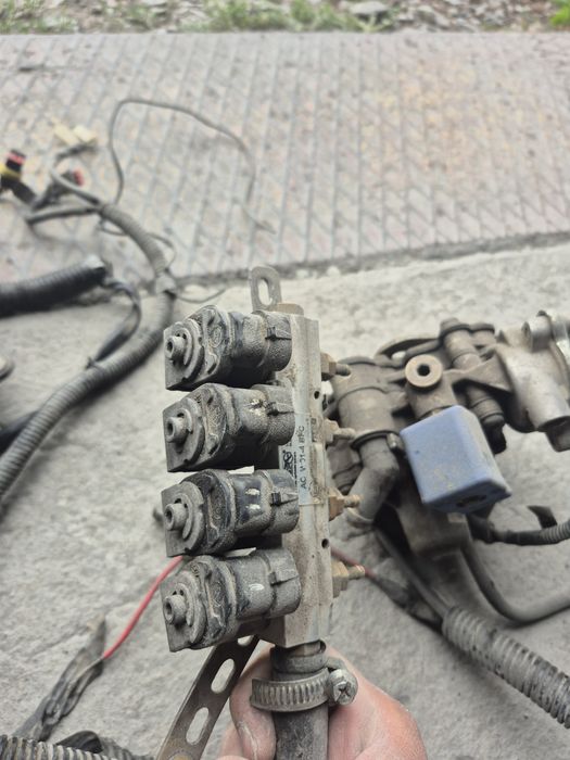 Продам газоболонное оборудование в сборе