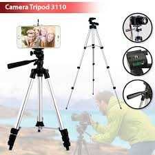 Нов ! Трипод Статив Tripod 3110А за Телефон, Фотоапарат или Камера