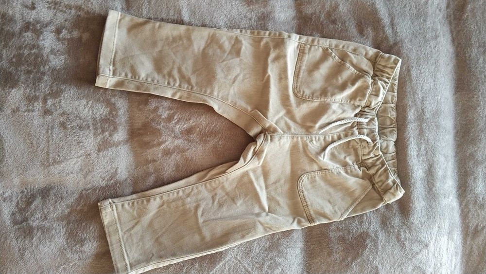 Дънки Next, Риза Zara, Панталон H&M размери 86 и 92