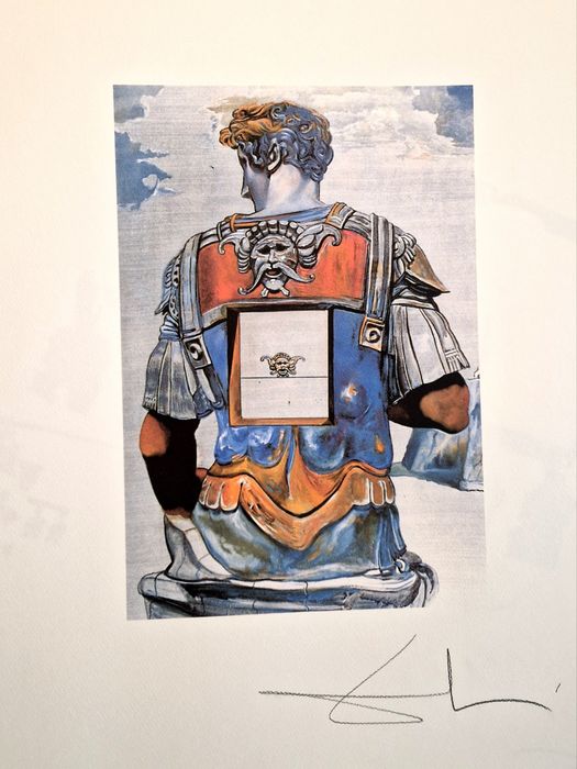 Litografii Salvador Dali