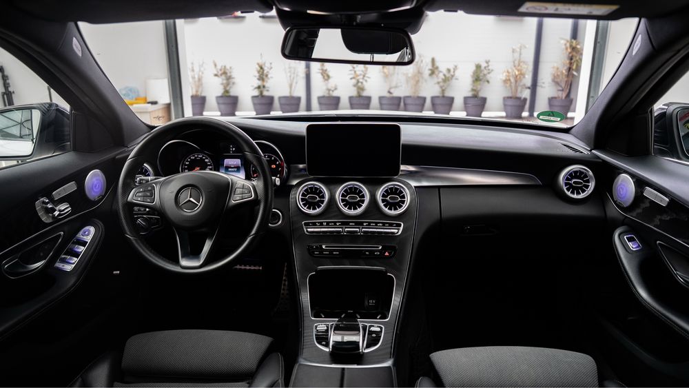 Mercedes c 200 w205 an 2018