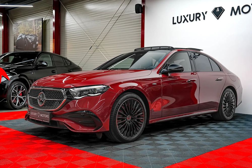 Mercedes-Benz E Posibilitate Rate / Avans 0 / Km Certificat / Garantie Extinsa