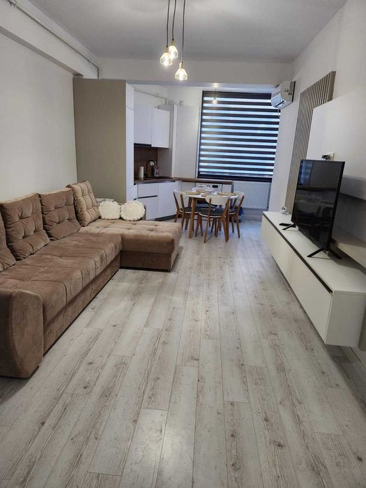 Apartament 2 Camere Building Stefan Mamaia Nord – Prima Linie, Piscină