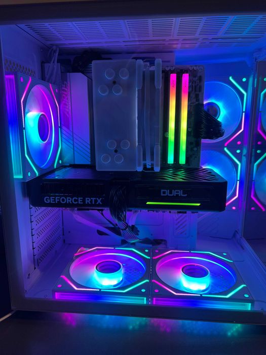 Мощный игровой компьютер DDR5