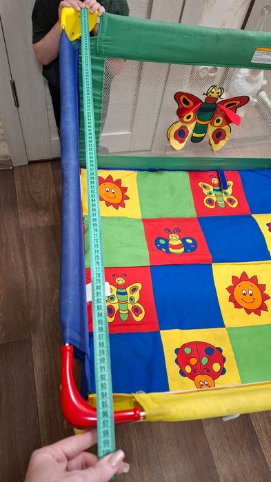 Детский складной игровой манеж Graco