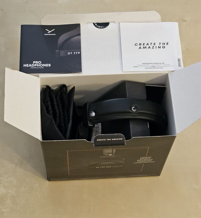 Beyerdynamic DT-770 Pro 80 Ohm