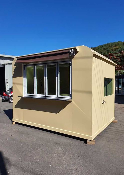 КПП будка 2×2 2×3 3×3