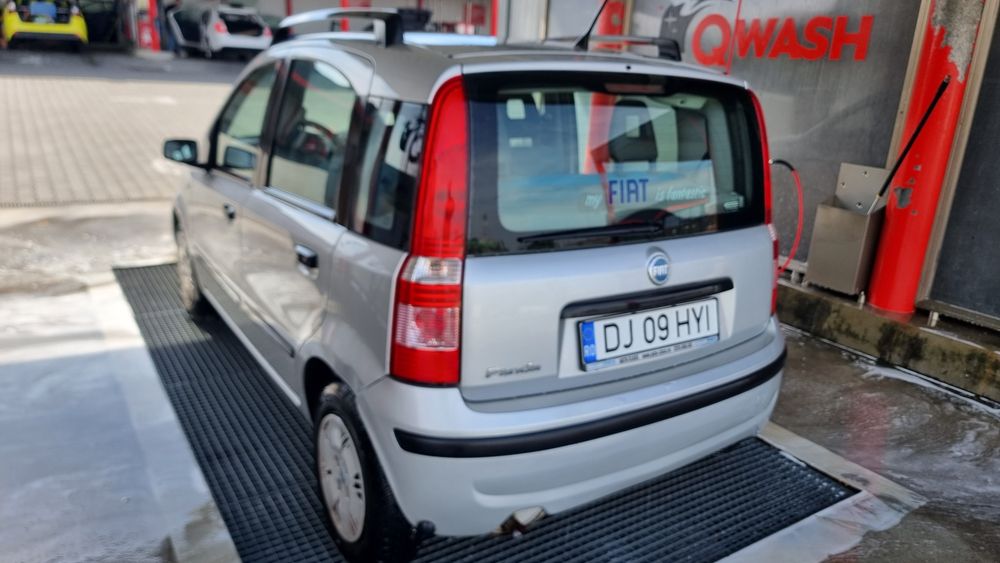 Vand Fiat Panda 1,3 benzină