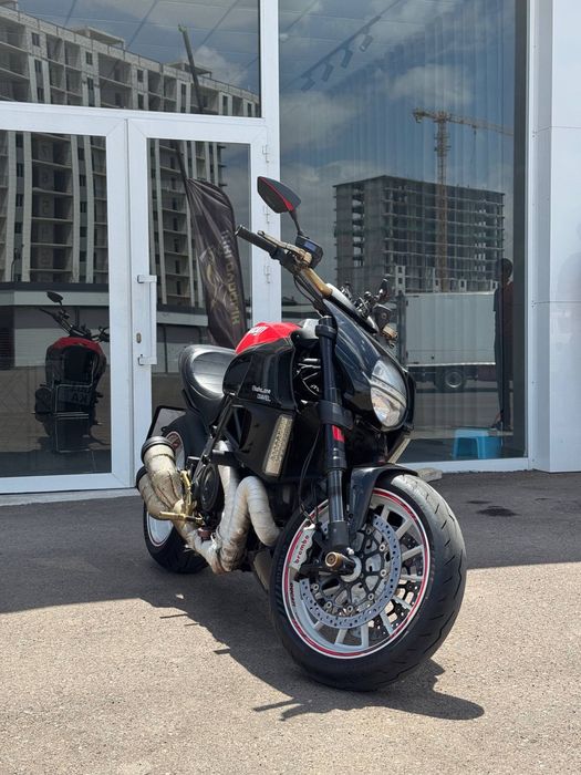 Moto bice Ducati diavel 1260cc