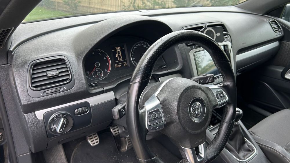 Volkswagen Scirocco 2010 benzină, 7.439 € — imagine 2